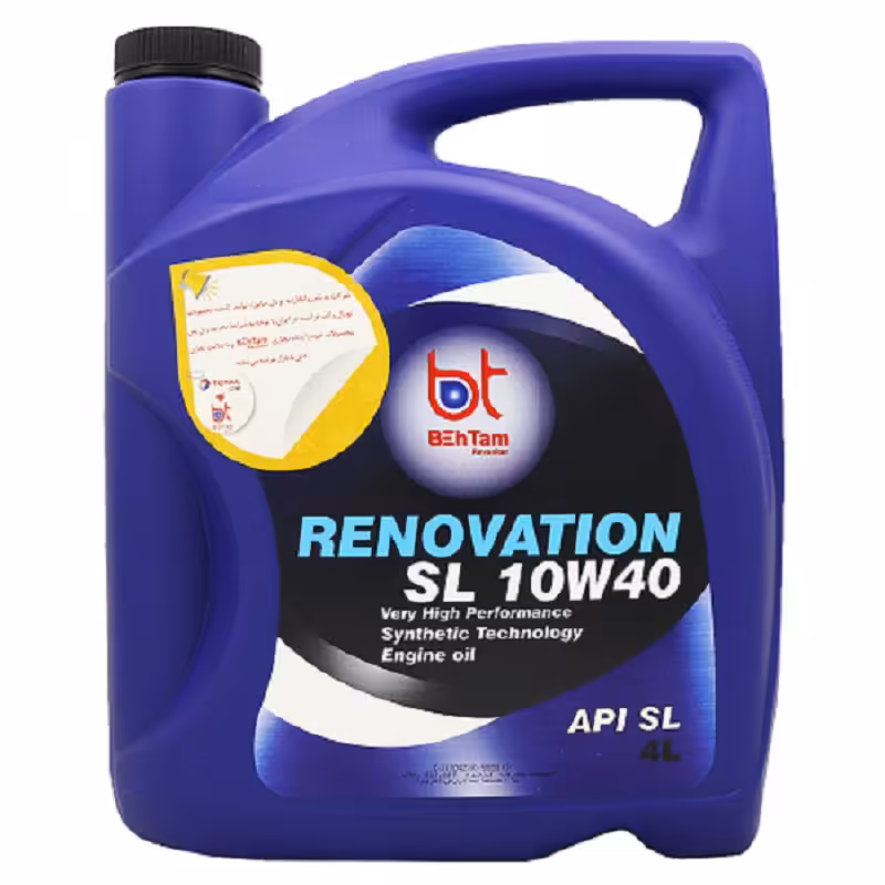 روغن موتور مگان  renovation چهار لیتری 10w40