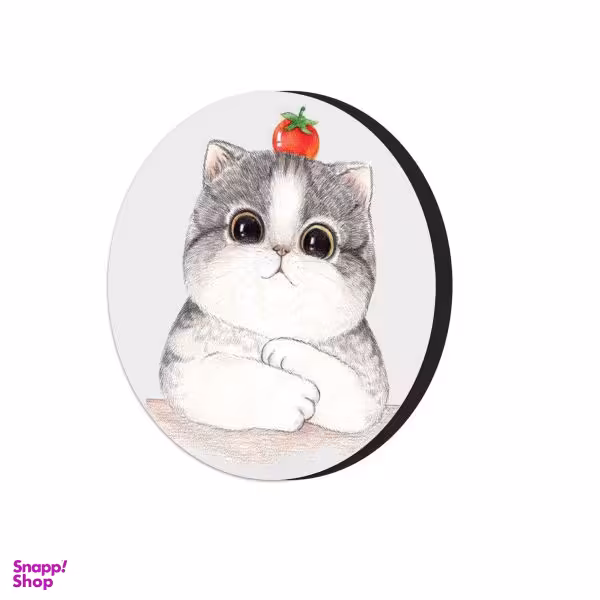 مگنت طرح گربه فانتزی کد 2139107