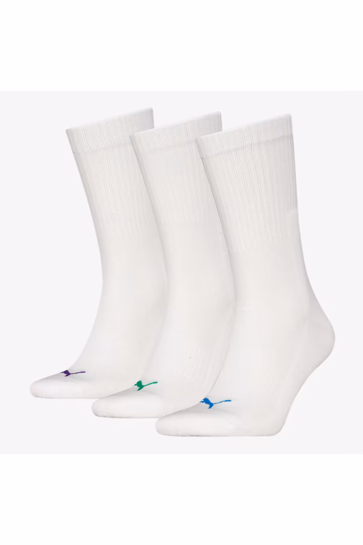 جوراب سفید مردانه و زنانه نسل جدید C 3 Puma