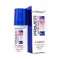 پرایمر زیر ساز آرایش صورت برند اوربیوتی 6 کاره ever beauty