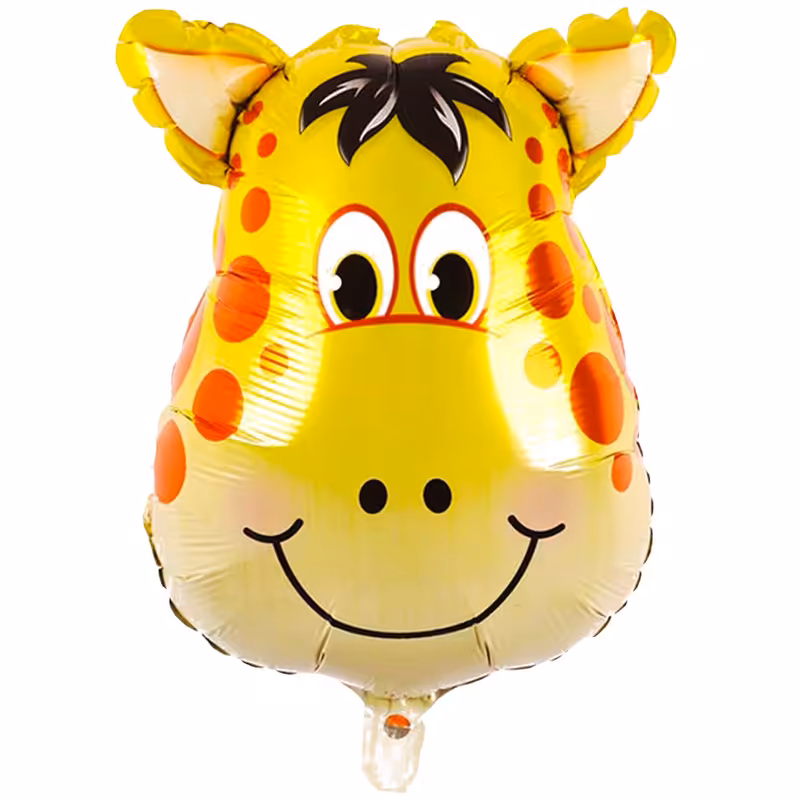 بادکنک فویلی زرافه