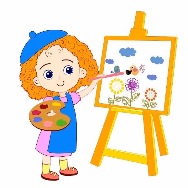 دفتر نقاشی 40 برگ زیبا و بزرگ A3 ، جلد گلاسه براق پرس شده با لایه 150 میکرون