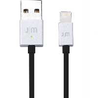 کابل جاست موبایل ALUCABLE LIGHTNING نقره ای 1 متری - Hiapple.ir