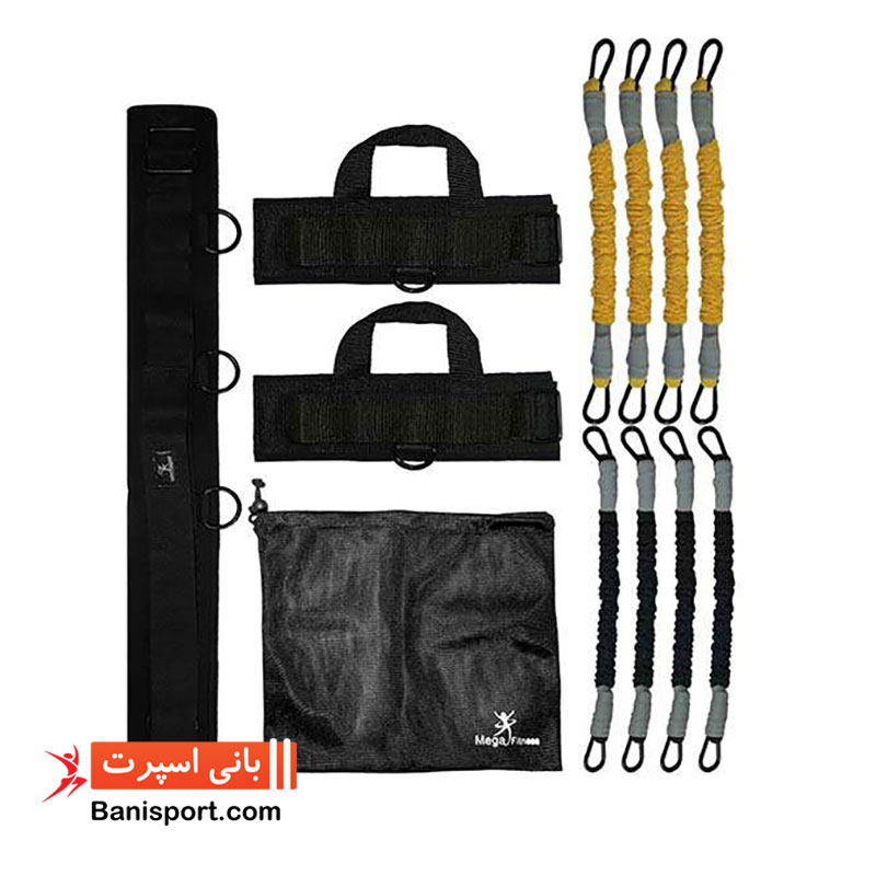 کش تمرین پرش Mega Fitness 7001