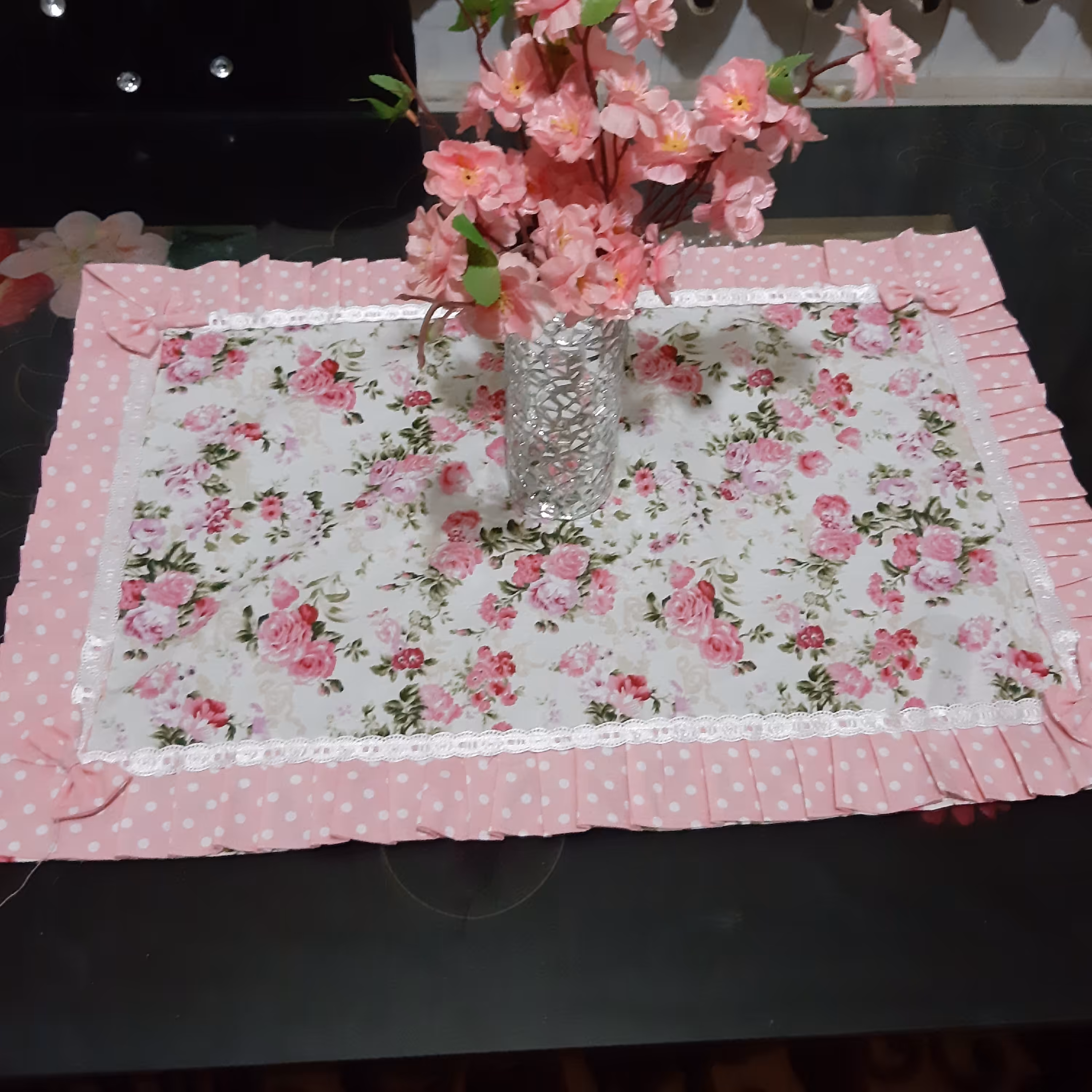 رومیزی میز ناهار خوری 