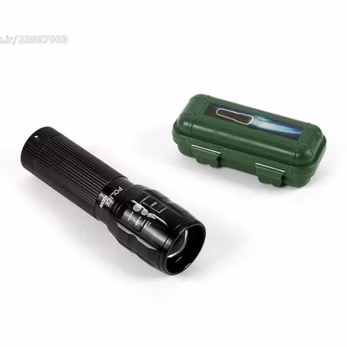 چراغ قوه پلیس
