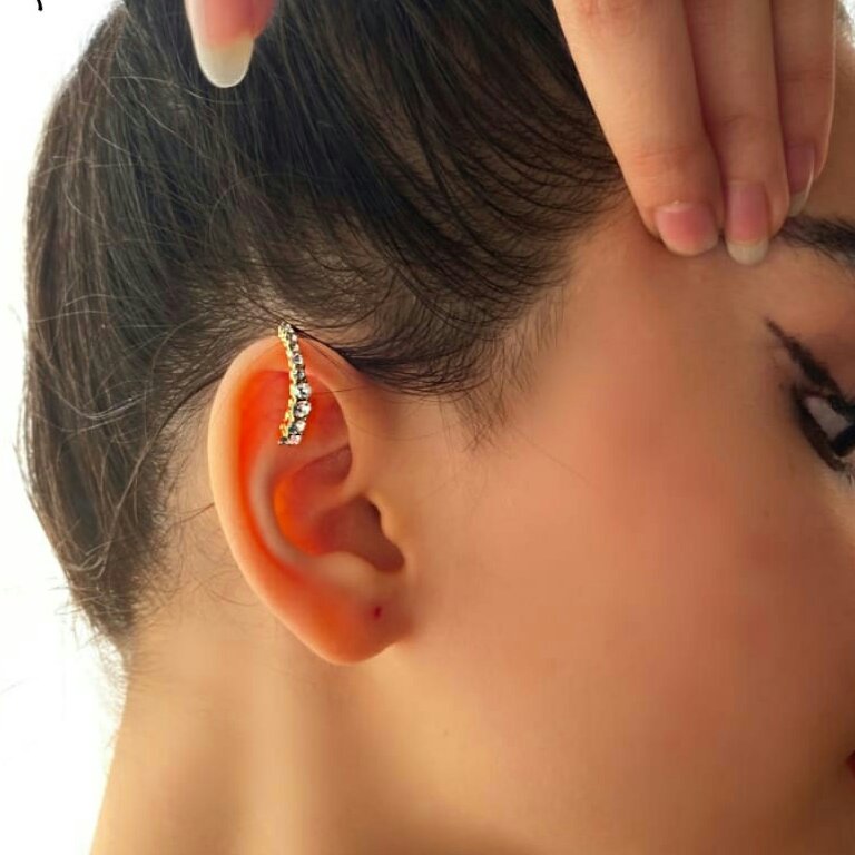 گوشواره ایرکاف بدون نیاز به سوراخ کردن گوش