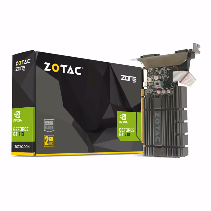 کارت گرافیک زوتاک GeForce GT 710 2GB ZONE Edition