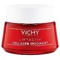 کرم ضد چروک ویشی مدل Collagen حجم 50 میلی لیتر