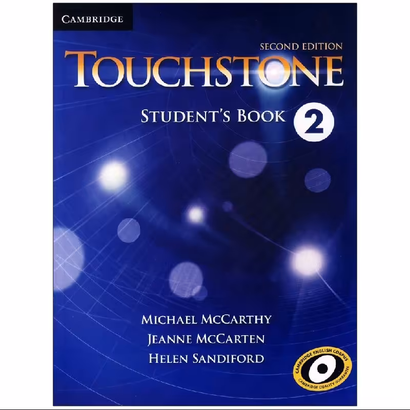 کتاب تاچستون Touchstone 2
