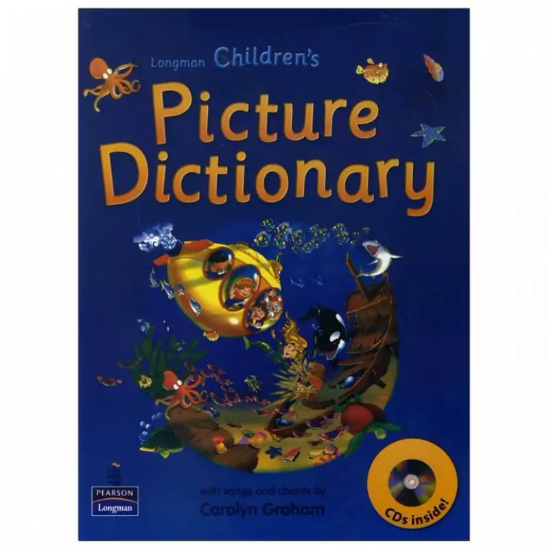 Longman Childrens Picture Dictionary (Blue) کتاب