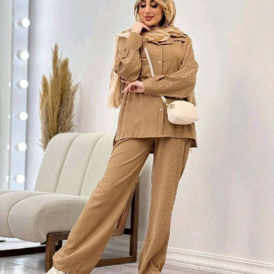 مانتو شلوار کراش زنانه