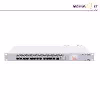 روتر میکروتیک MikroTik CCR1016-12G | شبکه ارغوان 021-41902