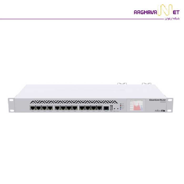 روتر میکروتیک MikroTik CCR1016-12G | شبکه ارغوان 021-41902