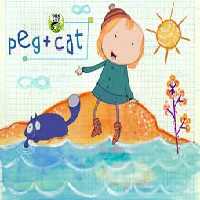 کارتون آموزش زبان و ریاضی Peg   Cat