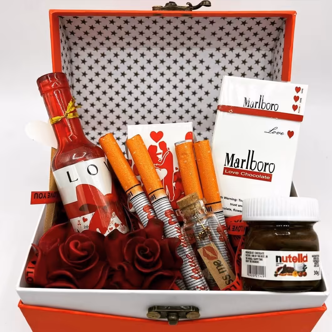 باکس ولنتاین خوراکی 