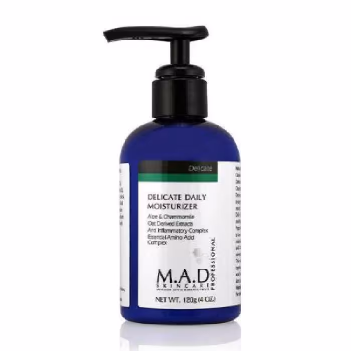 کرم مرطوب کننده پوست حساس ام ای دی – M.A.D