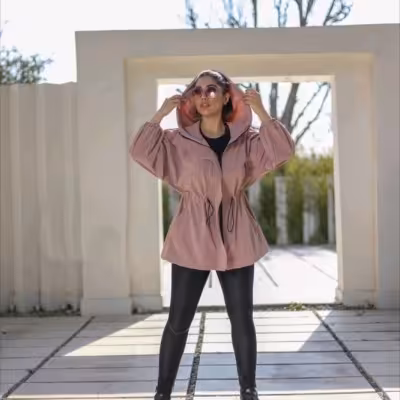 بارانی کمر گت