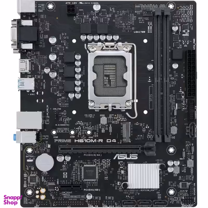 مادربرد ایسوس مدل PRIME H610M-R D4