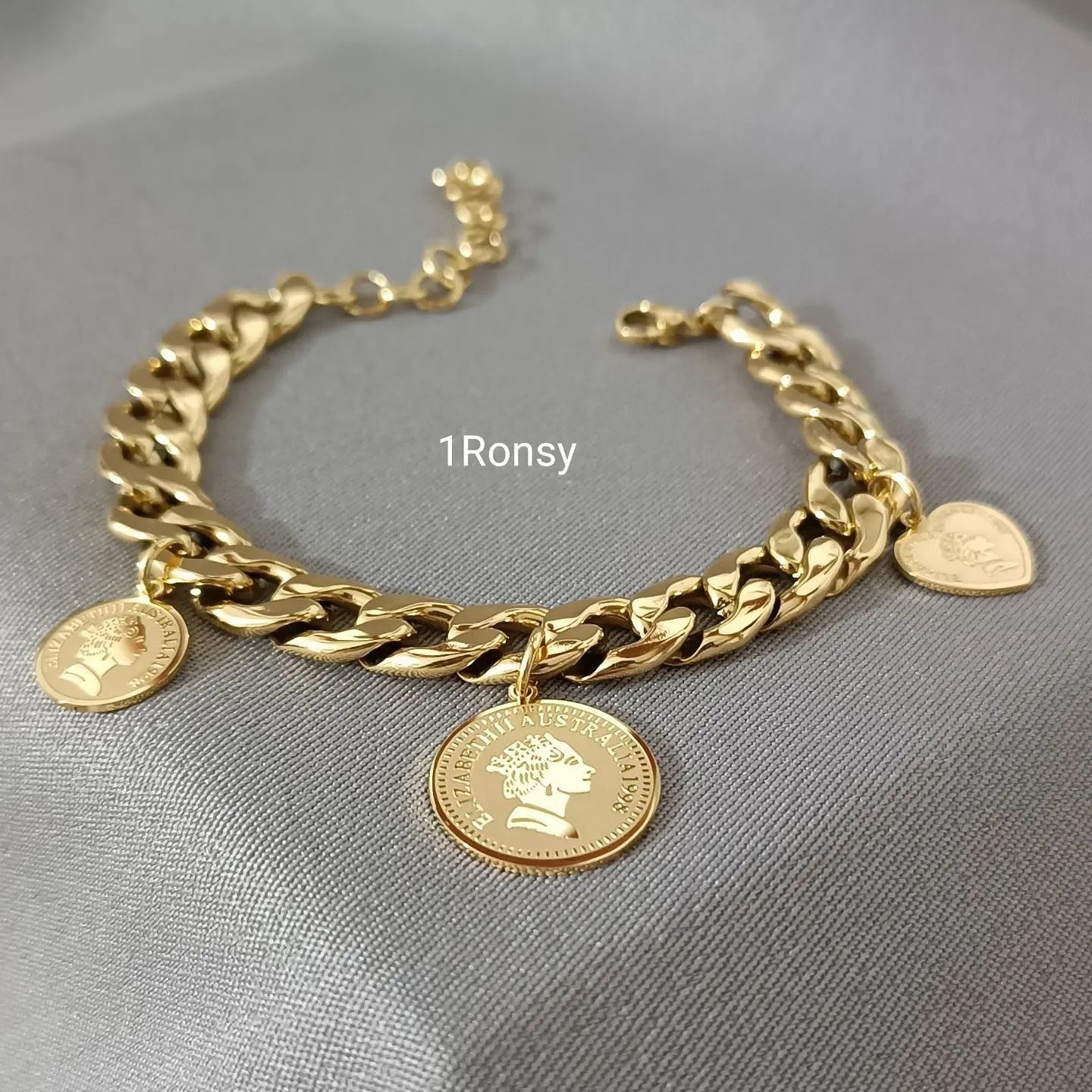 دستبند کارتیر پهن