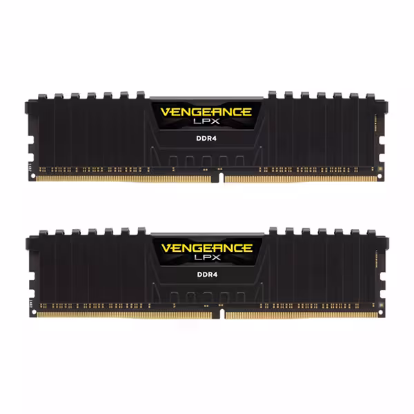 رم کورسیر مدل Vengeance LPX 32GB 16GBx2 3600MHz CL18