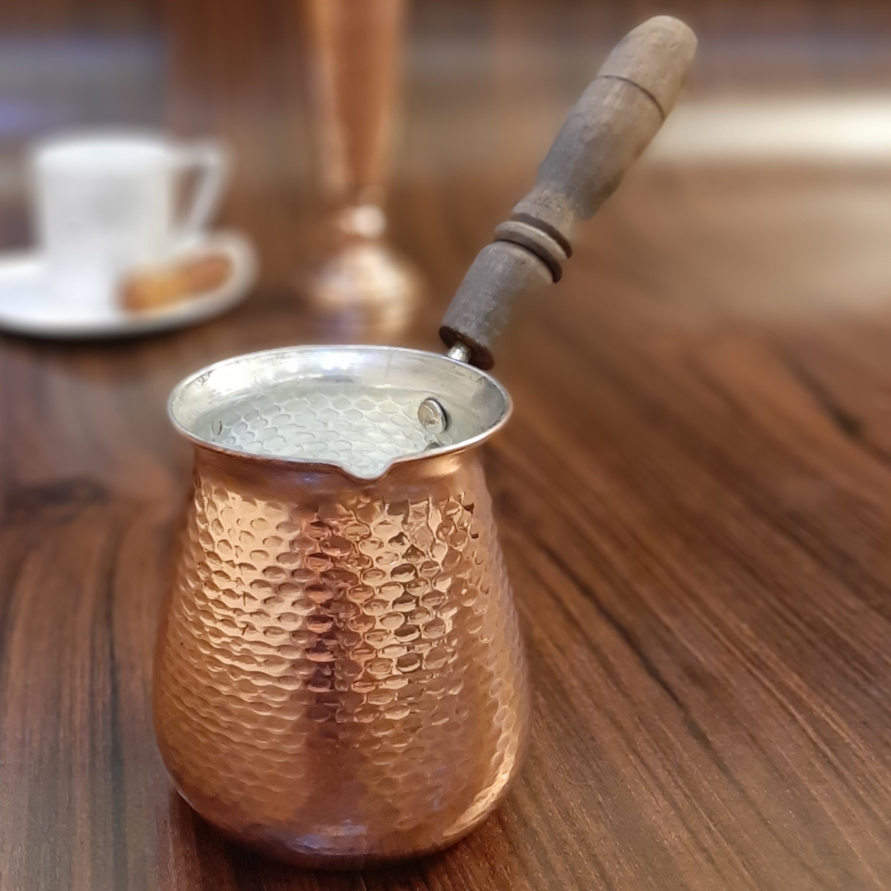 قهوه جوش مسی سایز 2
