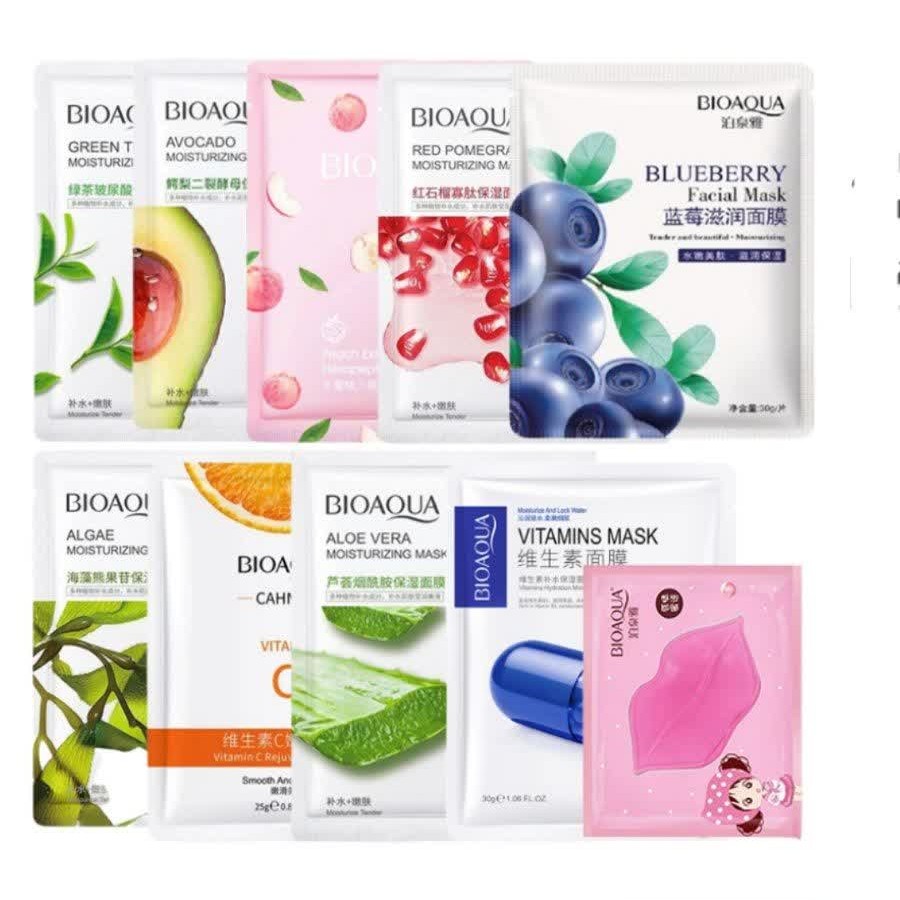 ماسک صورت ورقه ای بیوآکوا 
