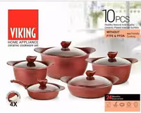 سرویس قابلمه 10 پارچه گرانیتی وایکینگ Viking 10 Pcs