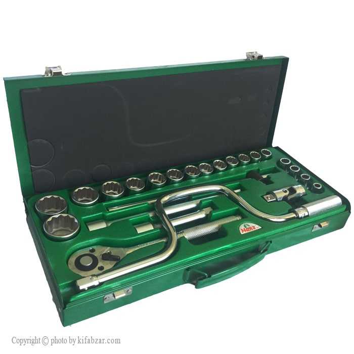 جعبه بکس 24 پارچه هنس 12پر مدل 4624-12MT