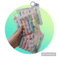 هایلایتر 6عددی کپسولی