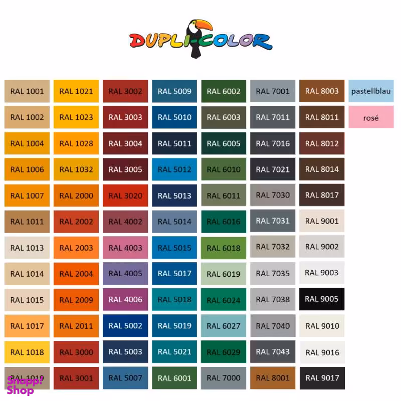 اسپری رنگ آبی فیروزه ای دوپلی کالر مدل RAL 5018 حجم 400 میلی لیتر