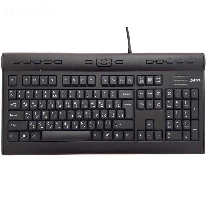 کیبورد ایفورتک  A4TECH KL-7MUU