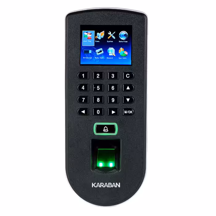دستگاه حضور و غیاب کارابان مدل KTA-3350
