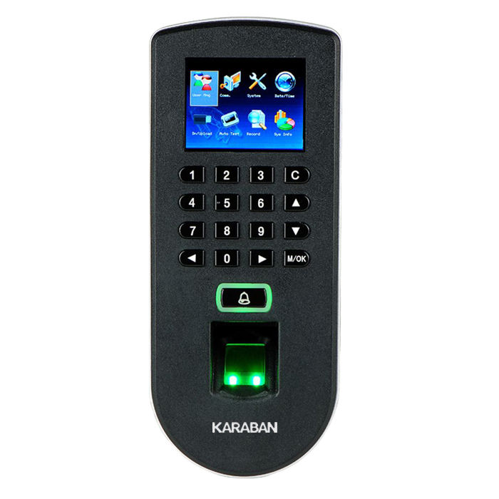 دستگاه حضور و غیاب کارابان مدل KTA-3350