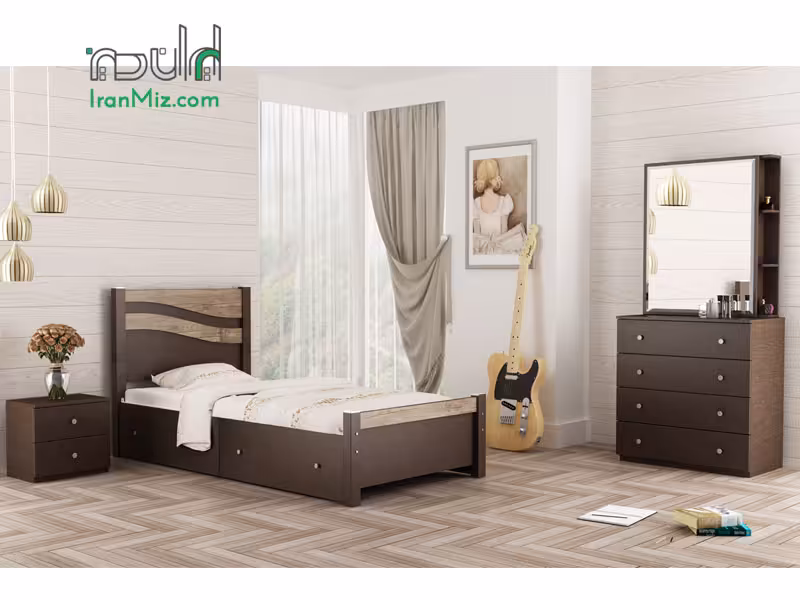 تخت یک نفره آروچ