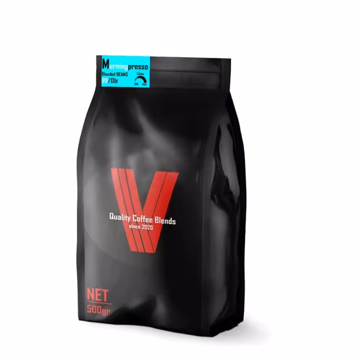 دانه MorningPresso پک نیم کیلوئی