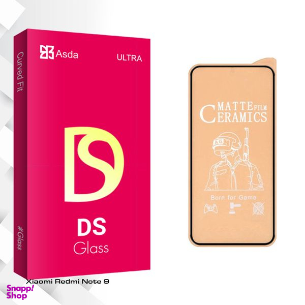 محافظ صفحه نمایش مات آسدا (Asda) مدل DS glass برای گوشی شیائومی Redmi Note 9