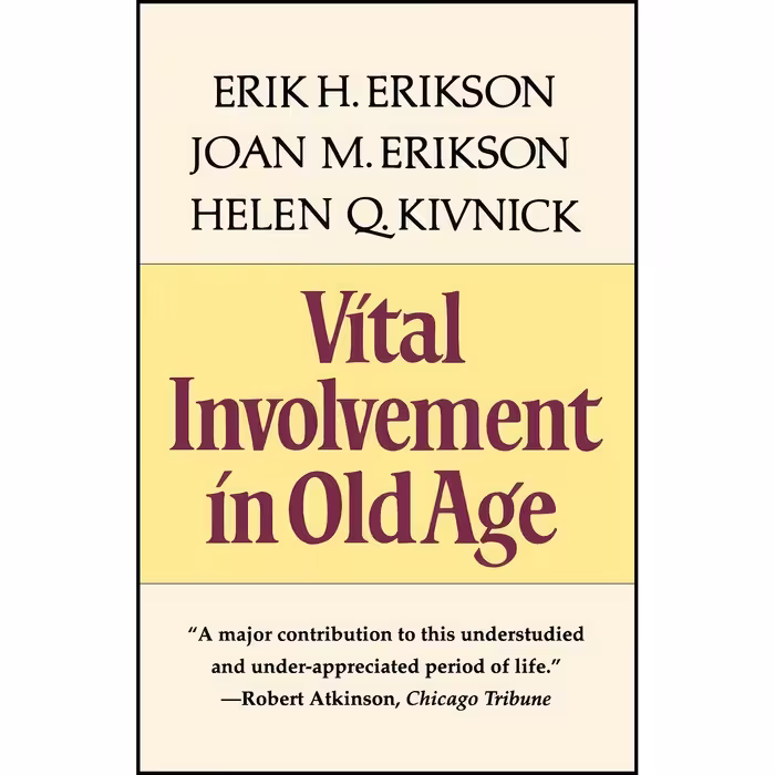 کتاب زبان اصلی Vital Involvement in Old Age