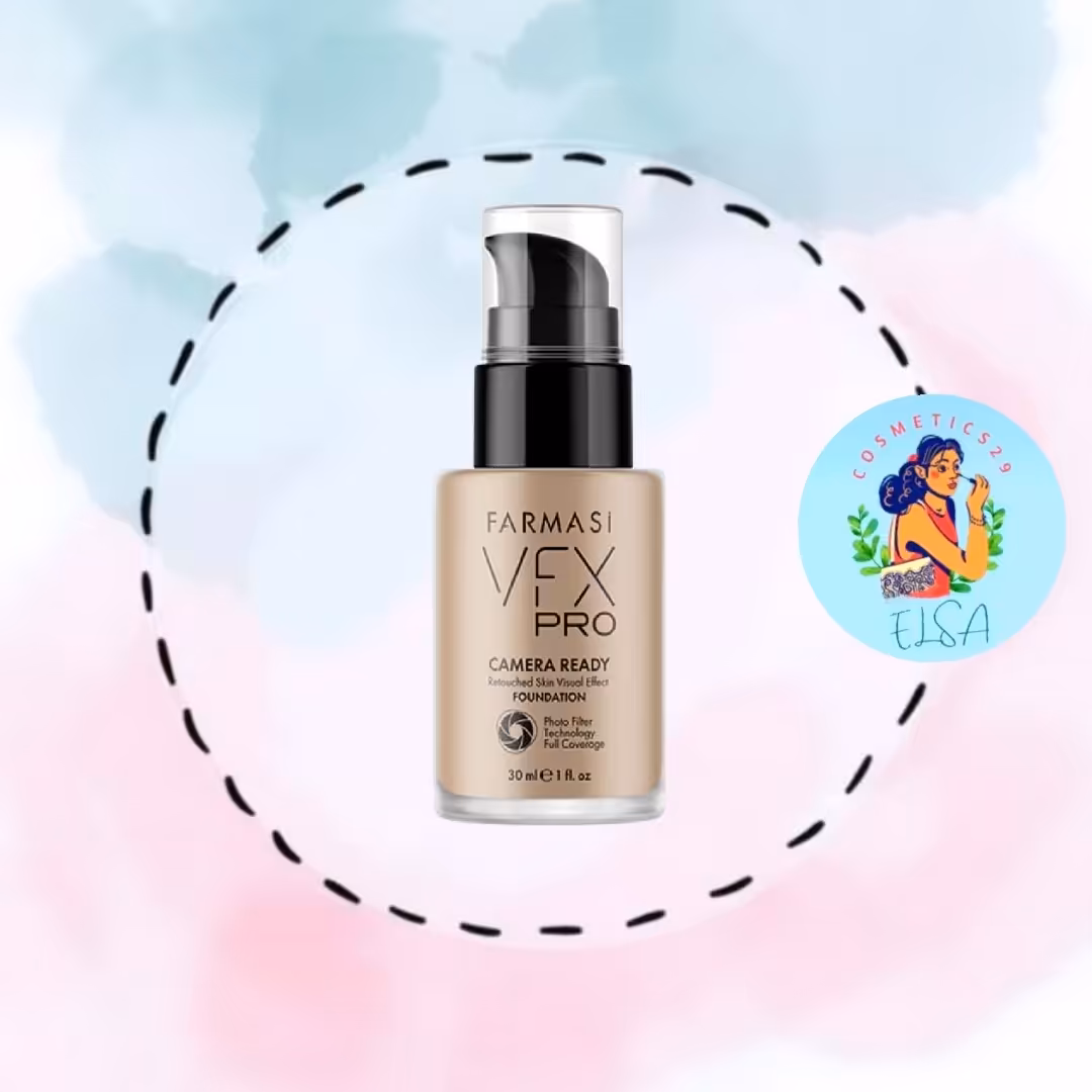 کرم پودر گیاهی veganفارماسی 30 میل ساخت ترکیه 