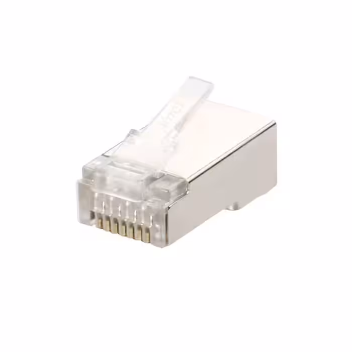 کانکتور Rj45 Cat6 STP کی نت پلاس مدل K-N203 بسته 100 عددی
