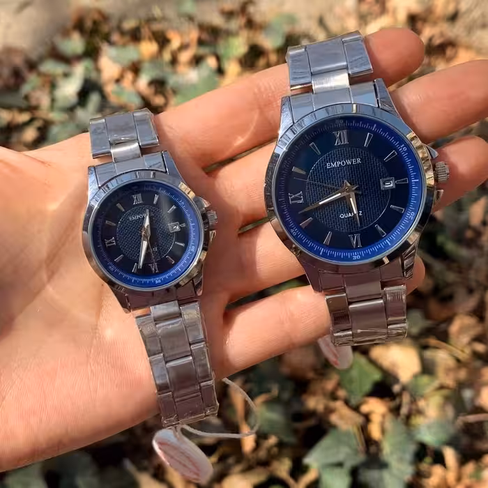 ست ساعت مچی امپاور empowerضد آب تاریخ شمار فعال(ارسال رایگان)
