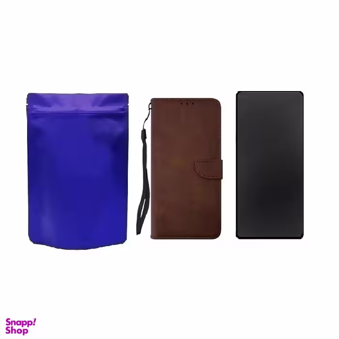 کیف کلاسوری موبایل کد M-B مناسب سامسونگ Galaxy A05 به همراه محافظ صفحه نمایش Privacy