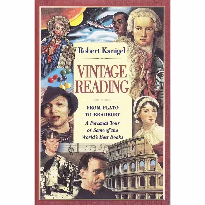 کتاب زبان اصلی Vintage Reading اثر Robert Kanigel انتشارات Bancroft Press
