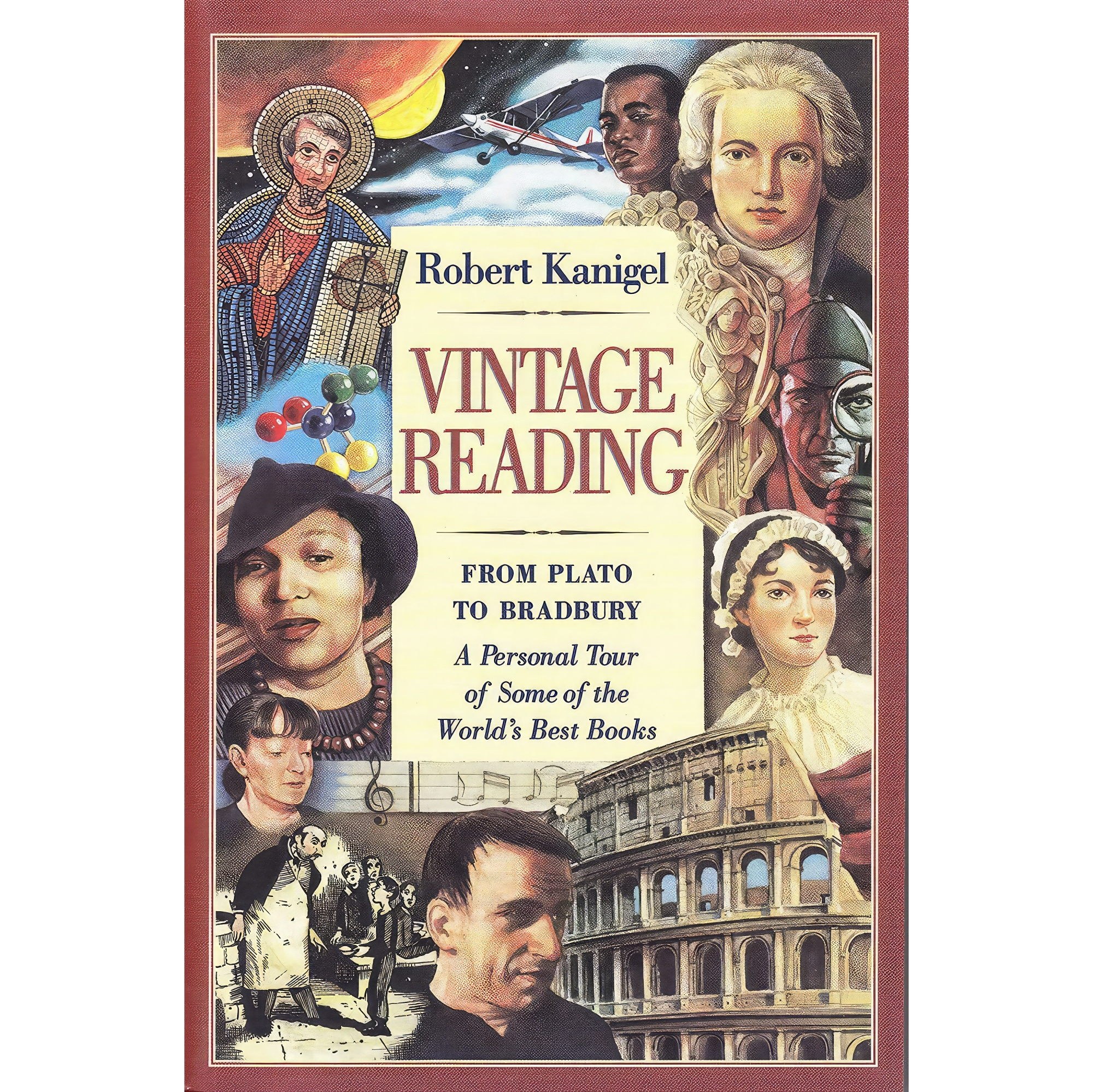 کتاب زبان اصلی Vintage Reading اثر Robert Kanigel انتشارات Bancroft Press
