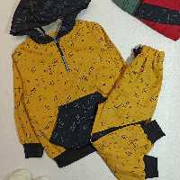 هودی شلوار اسپرت دخترانه پسرانه مناسب ست خواهر برادری