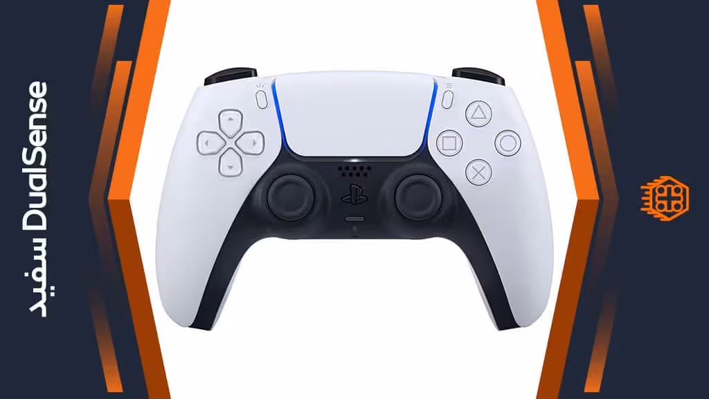 کنترلر DualSense مخصوص PS5 – سفید
