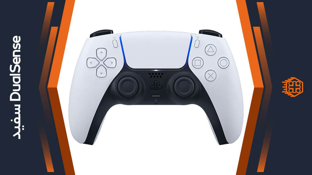 کنترلر DualSense مخصوص PS5 – سفید
