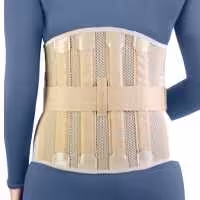 کرست لومبوساکرال با کمربند53200طب و صنعت-Teb&amp;sanat