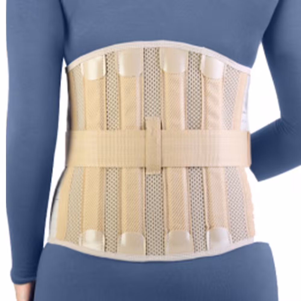 کرست لومبوساکرال با کمربند53200طب و صنعت-Teb&amp;sanat