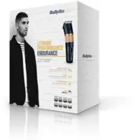 ماشین اصلاح Babyliss Lithium Power E986E مشکی و طلاییBaByliss Men Lithium Power 